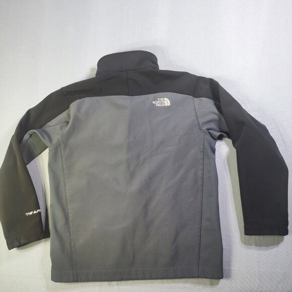 The North Face Apex Softshell Jacket boys youth size M grey - Picture 3 of 16